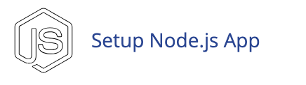 Setup Node.js Application