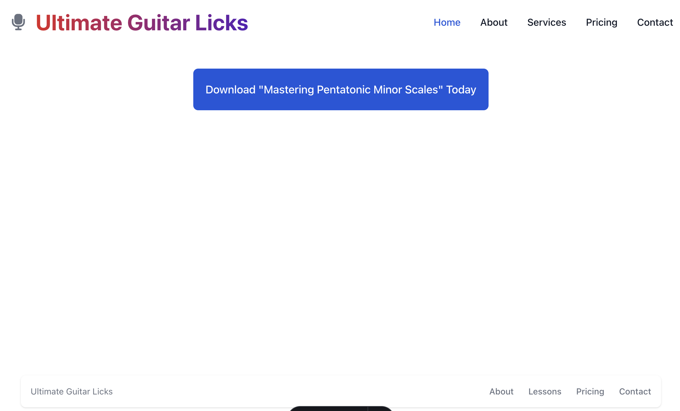 Opt-In demo page using Tailwind, Flowbite and Astro